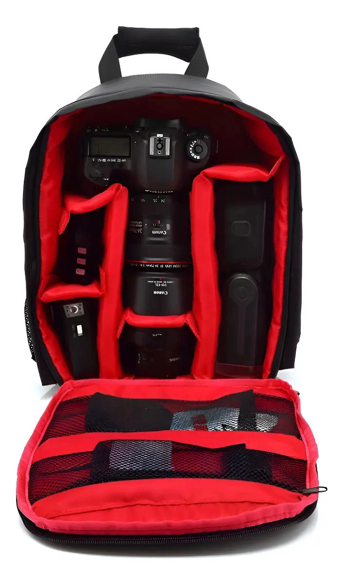 MOCHILA IMPERMEABLE PARA CAMARAS REFLEX Y ACCESORIOS - 1