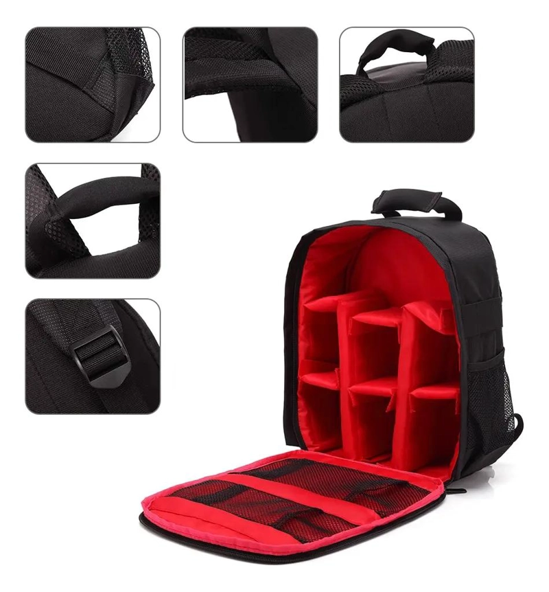 MOCHILA IMPERMEABLE PARA CAMARAS REFLEX Y ACCESORIOS - 3