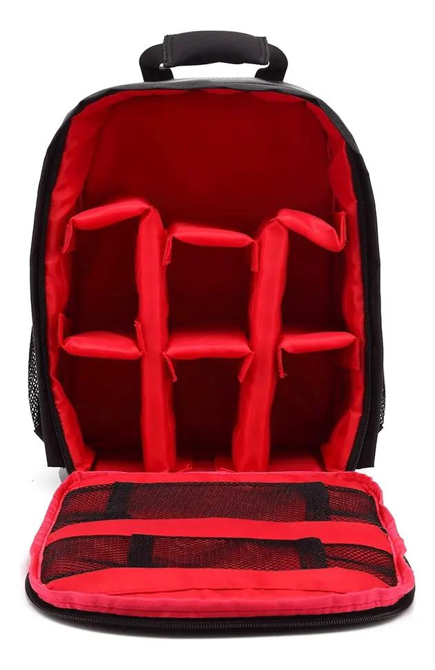 MOCHILA IMPERMEABLE PARA CAMARAS REFLEX Y ACCESORIOS - 4