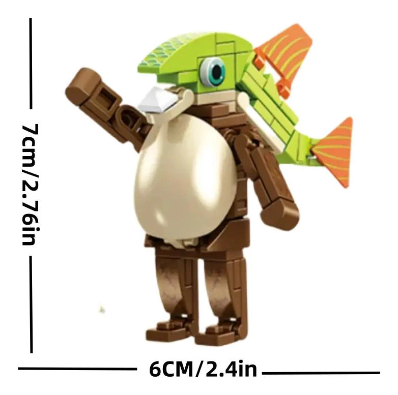BLOQUES DE CONSTRUCCION CREATIVOS PARA NIÑOS A PARTIR DE 6 AÑOS - 3