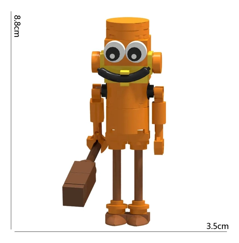 BLOQUES DE CONSTRUCCION CREATIVOS PARA NIÑOS A PARTIR DE 6 AÑOS - 5