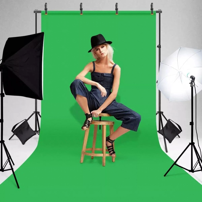 SOPORTE DE FONDO FOTOGRAFICO AJUSTABLE 2X3 METROS - 9