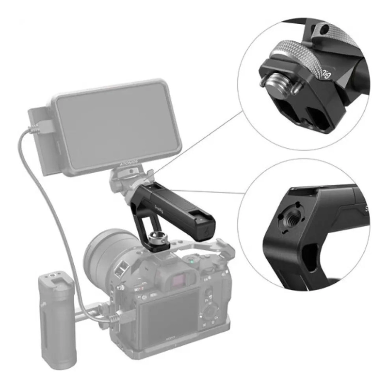 SOPORTE LATERAL AJUSTABLE PARA CAMARAS CON ERGONOMIA AVANZADA - 4