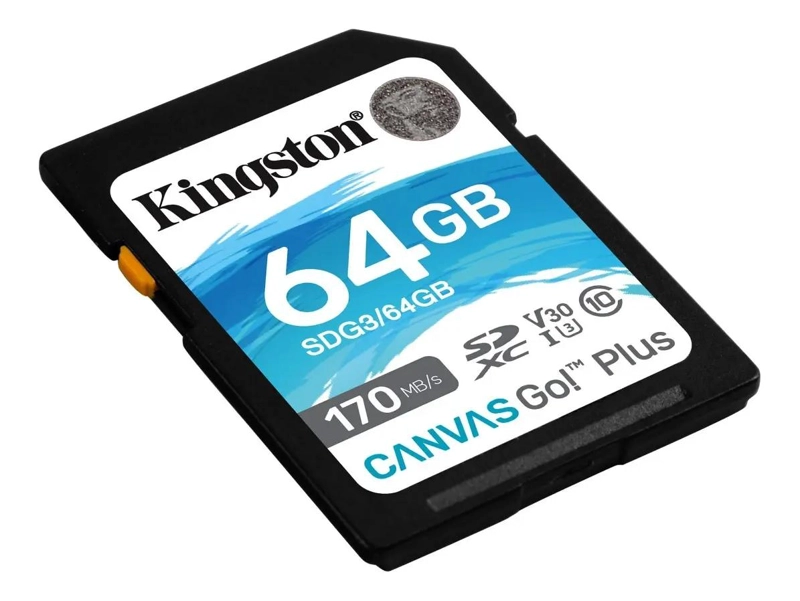 TARJETA DE MEMORIA MICROSD DE 64GB PARA DISPOSITIVOS MOVILES - 1
