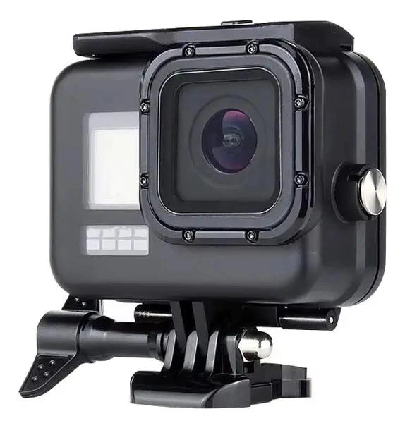 FUNDA IMPERMEABLE PARA CAMARA DE ACCION HASTA 50 METROS - 1