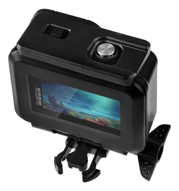 FUNDA IMPERMEABLE PARA CAMARA DE ACCION HASTA 50 METROS - 4