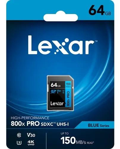 TARJETA DE MEMORIA SDXC 64 GB 150 MB/S UHS-I V30 PRO - 2
