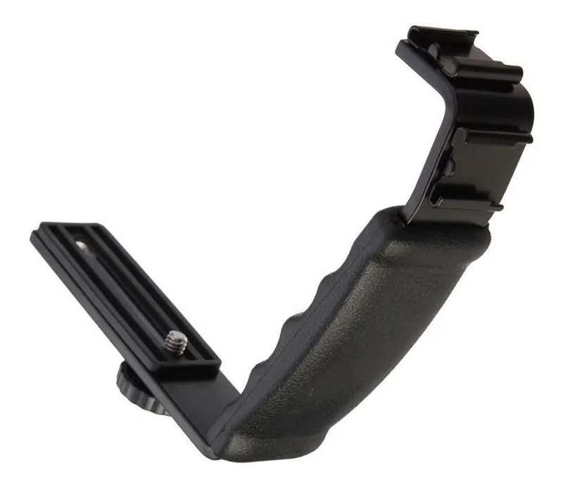 SOPORTE L BRACKET PARA CAMARAS DSLR Y REFLEX - 3