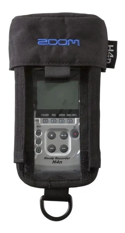 ESTUCHE PROTECTOR PARA GRABADORA ZOOM H4N Y H4N PRO - 1
