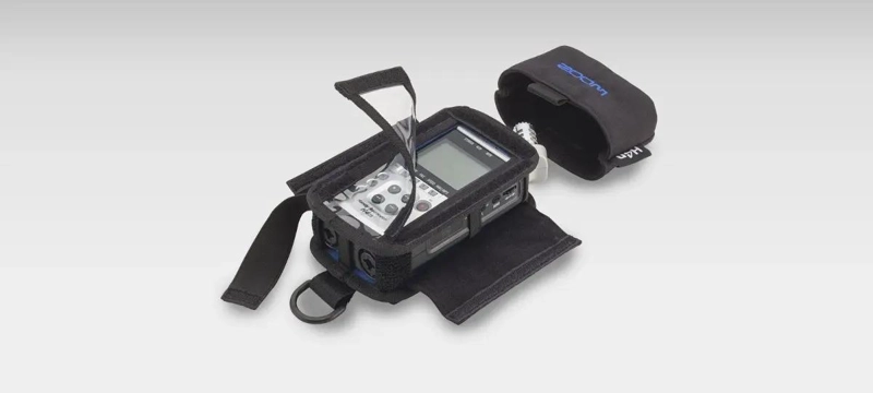 ESTUCHE PROTECTOR PARA GRABADORA ZOOM H4N Y H4N PRO - 2
