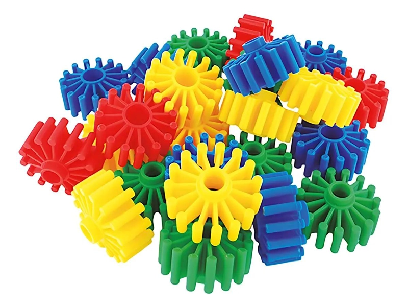 SET DE ENGRANAJES CONECTABLES 40 PIEZAS PARA NIÑOS - 2