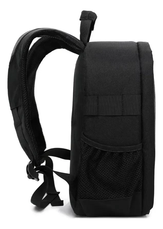 MOCHILA BOLSO PARA CAMARA FOTOGRAFICA PROFESIONAL CON MULTIPLES COMPARTIMENTOS - 4