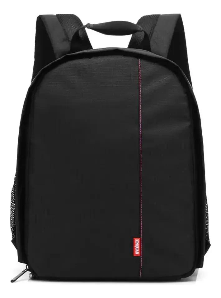 MOCHILA BOLSO PARA CAMARA FOTOGRAFICA PROFESIONAL CON MULTIPLES COMPARTIMENTOS - 6