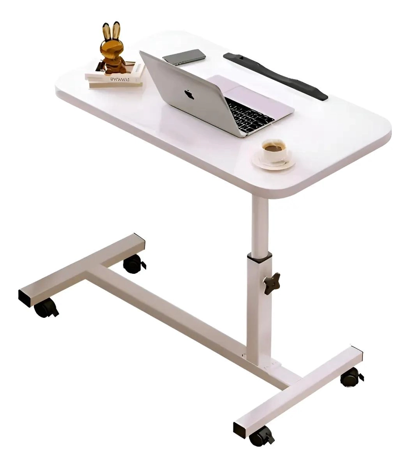 MESA PLEGABLE ELEVADORA PARA NOTEBOOK 55X32CM IDEAL PARA ESPACIOS REDUCIDOS - 1