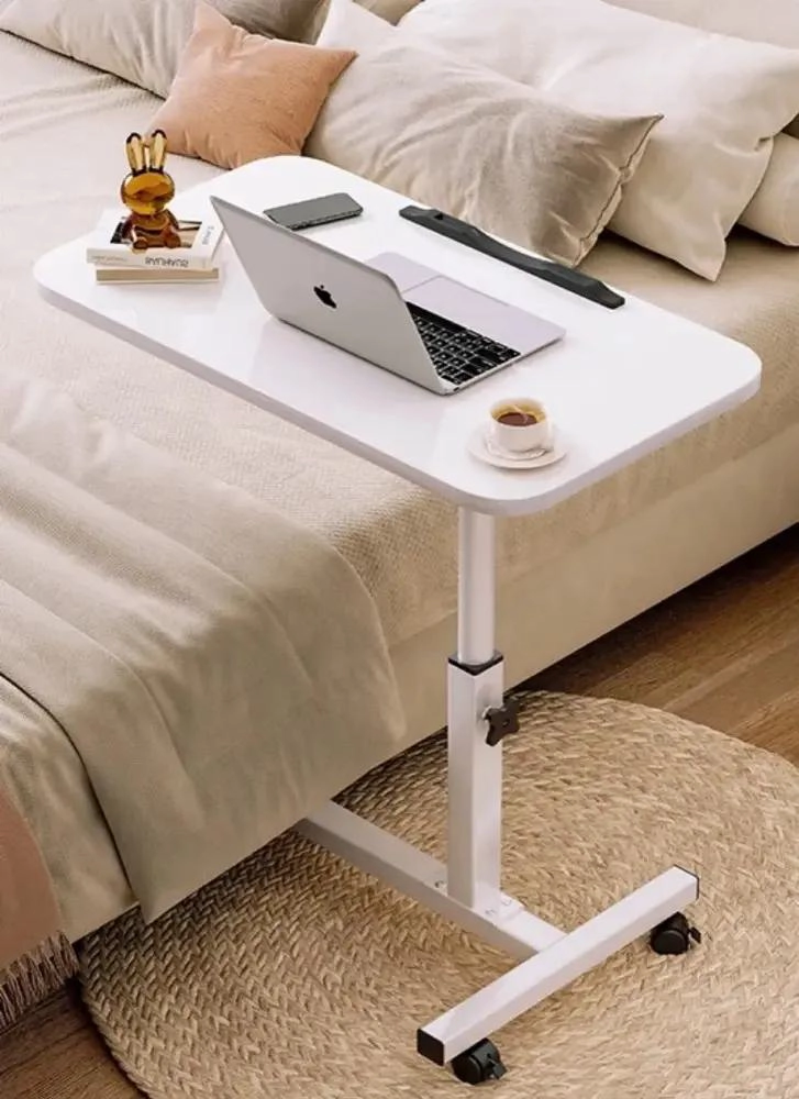 MESA PLEGABLE ELEVADORA PARA NOTEBOOK 55X32CM IDEAL PARA ESPACIOS REDUCIDOS - 2