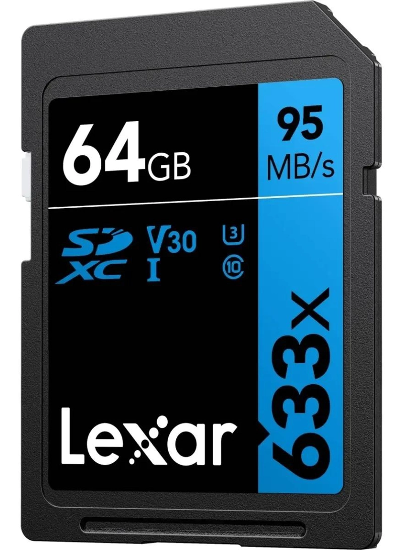 TARJETA DE MEMORIA SDXC UHS-I 64GB PARA CAPTURA 4K - 2