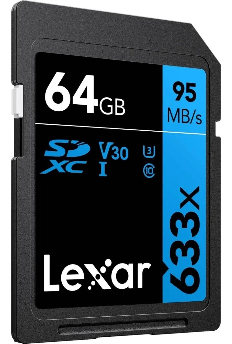 TARJETA DE MEMORIA SDXC UHS-I 64GB PARA CAPTURA 4K - 3