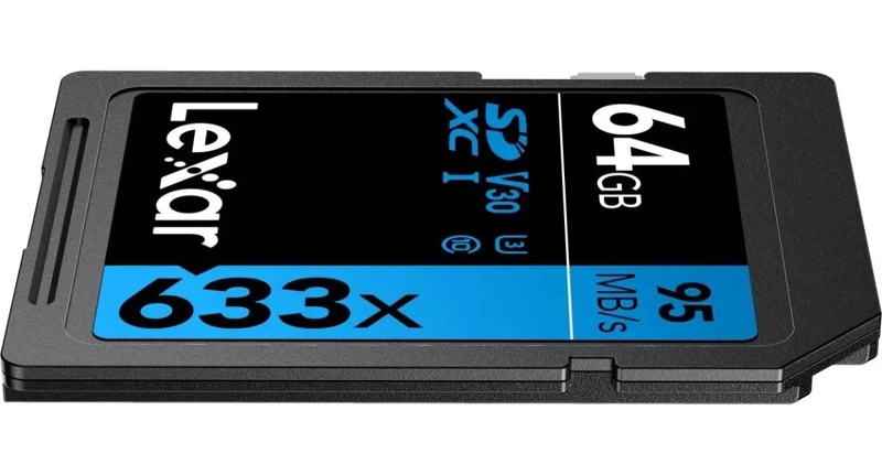 TARJETA DE MEMORIA SDXC UHS-I 64GB PARA CAPTURA 4K - 5