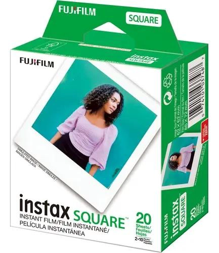 PELICULA INSTANTANEA PARA CAMARAS FUJIFILM INSTAX SQUARE, 20 FOTOS - 2