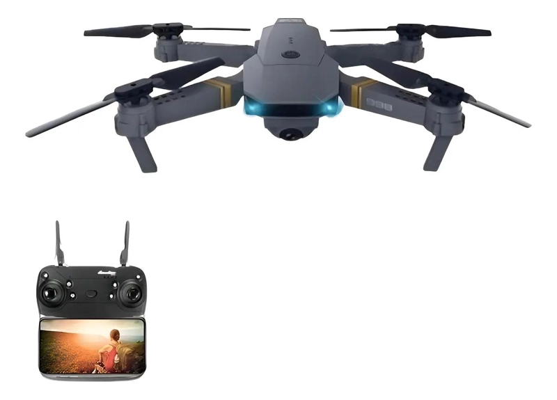 DRON MINI CON CAMARA DUAL 4K Y GPS PARA VUELOS EXTERIORES - 7