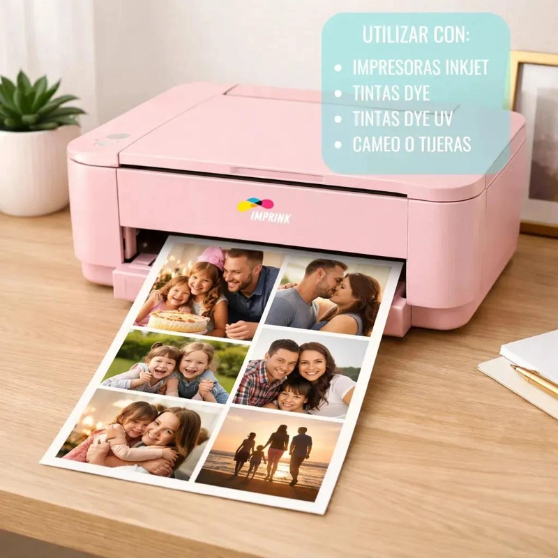 PAPEL FOTOGRAFICO BRILLANTE CARTA 180G PARA IMPRESIONES - 2