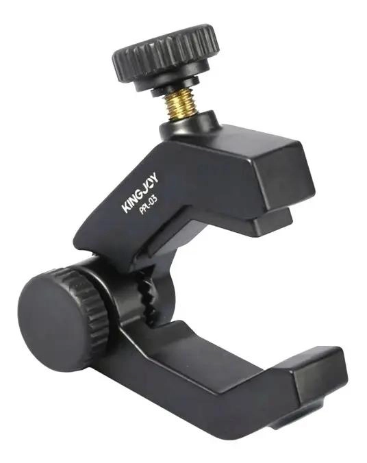 PINZAS DE MONTAJE UNIVERSAL PARA TRIPODE Y ACCESORIOS - 1