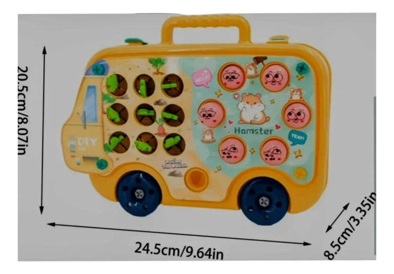 JUEGO DE CONSTRUCCION CREATIVO CON TALADRO ELE CTRICO PARA NIÑOS - 2