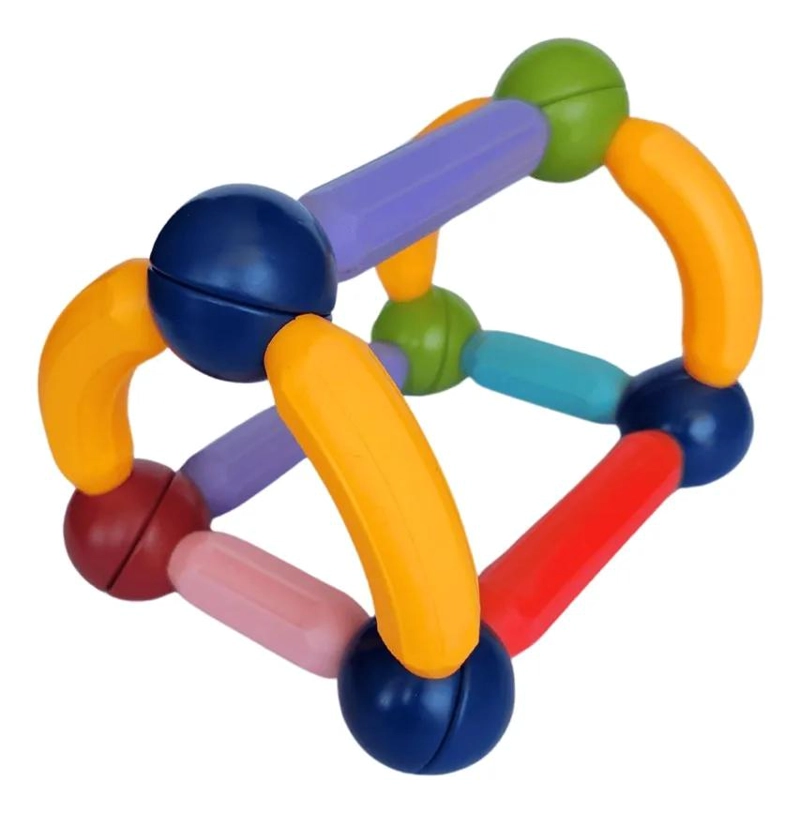 BLOQUES MAGNE TICOS PARA CONSTRUCCION CREATIVA Y DIVERTIDA - 1