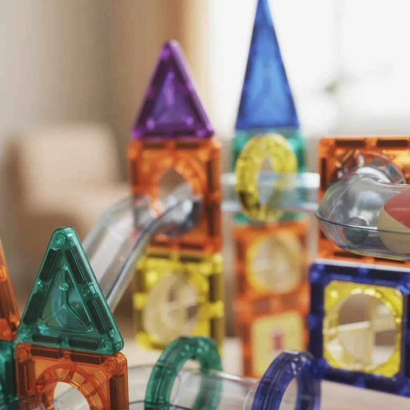 BLOQUES MAGNE TICOS DE 42 PIEZAS PARA NIÑOS - 1