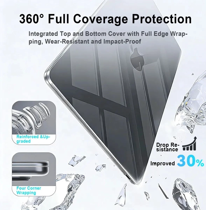 FUNDA PROTECTORA ULTRAFINA PARA MACBOOK NEO DE 13 PULGADAS - 2