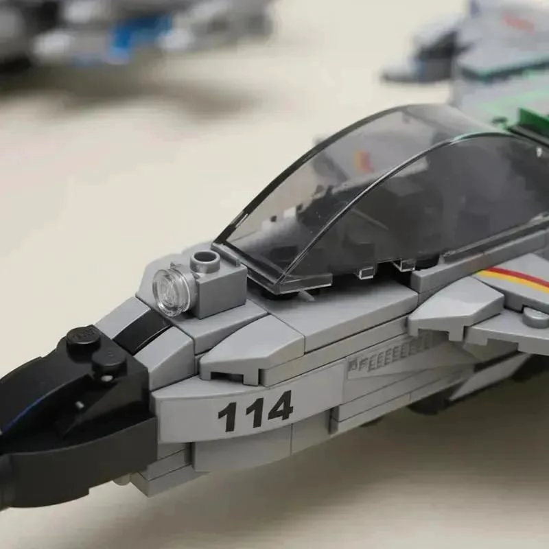 BLOQUES DE CONSTRUCCION AVION Y ROBOT ARMABLE 532 PIEZAS - 5