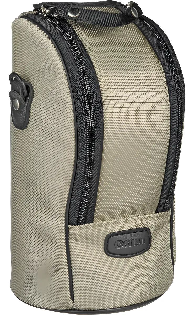 ESTUCHE COMPACTO PARA LENTES DE CAMARA CON CORREA DESMONTABLE - 1