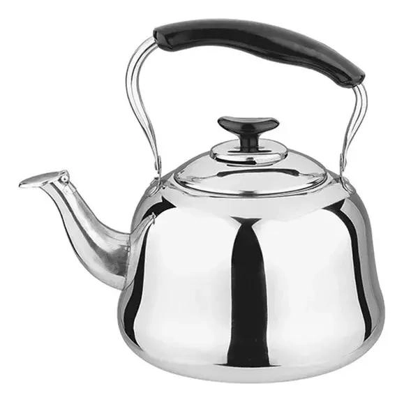 TETERA DE ACERO INOXIDABLE 3 LITROS PARA INFUSIONES Y CAFE - 2