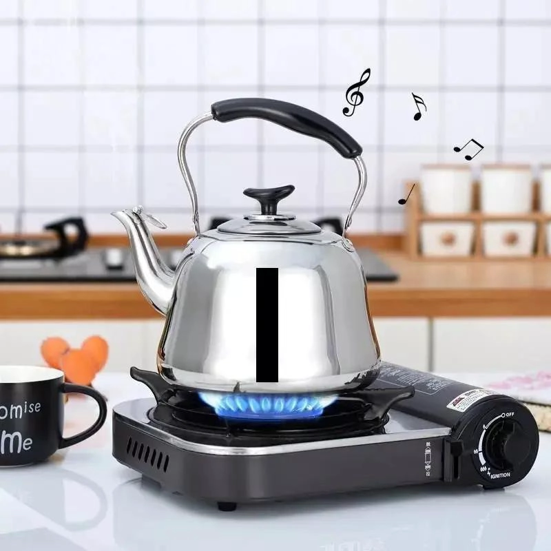 TETERA DE ACERO INOXIDABLE 3 LITROS PARA INFUSIONES Y CAFE - 3
