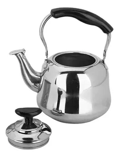 TETERA DE ACERO INOXIDABLE 3 LITROS PARA INFUSIONES Y CAFE - 4
