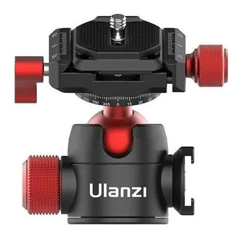 CABEZAL DE BOLA 360° PARA TRIPIE  Y CAMARA CELULAR - 3