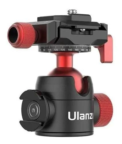 CABEZAL DE BOLA 360° PARA TRIPIE  Y CAMARA CELULAR - 4