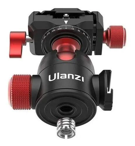 CABEZAL DE BOLA 360° PARA TRIPIE  Y CAMARA CELULAR - 5