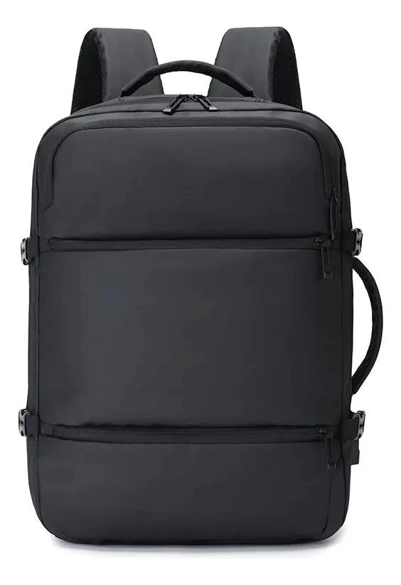 MOCHILA IMPERMEABLE DE 35 LITROS CON PUERTO USB INTEGRADO - 1