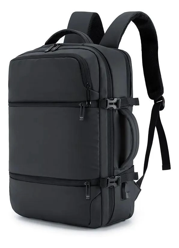 MOCHILA IMPERMEABLE DE 35 LITROS CON PUERTO USB INTEGRADO - 2