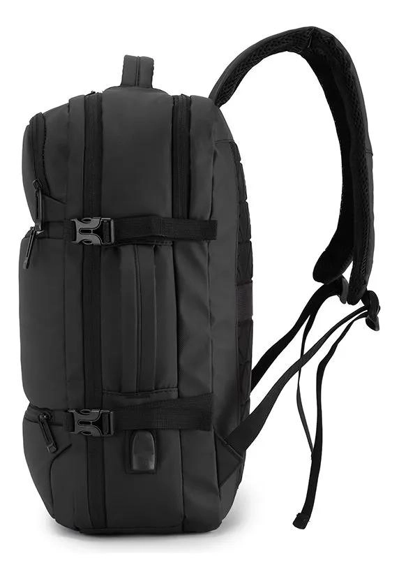 MOCHILA IMPERMEABLE DE 35 LITROS CON PUERTO USB INTEGRADO - 3