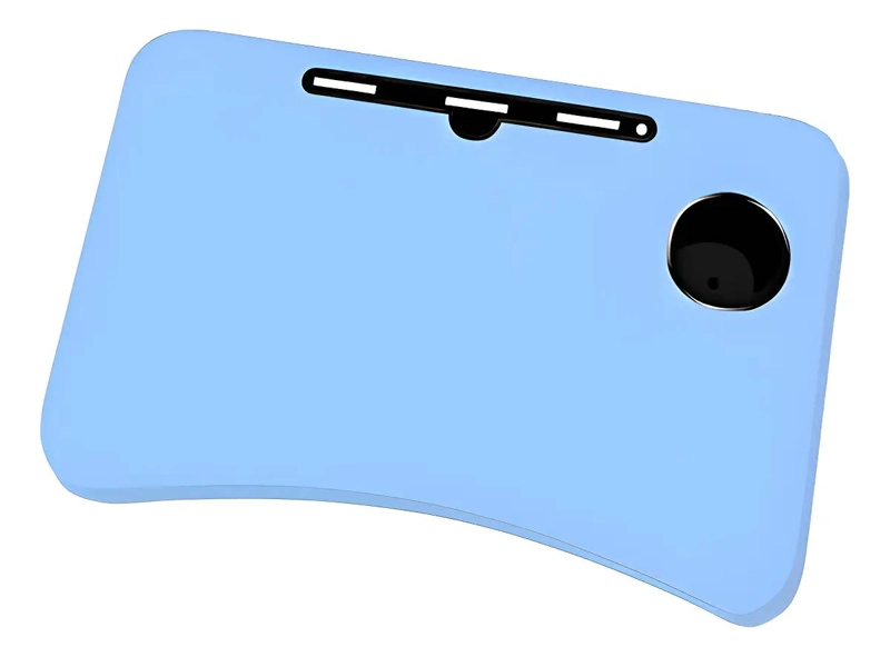 MESA PLEGABLE PORTATIL PARA USO EN CAMA Y ESCRITORIO - 1