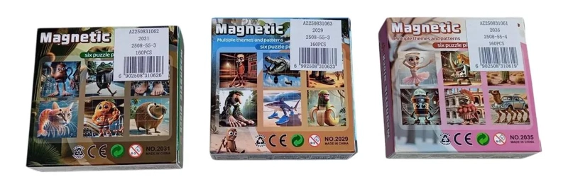 PACK DE 75 BLOQUES MAGNE TICOS PARA DESARROLLAR CREATIVIDAD - 1