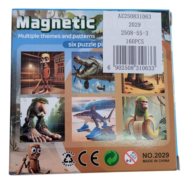 PACK DE 75 BLOQUES MAGNE TICOS PARA DESARROLLAR CREATIVIDAD - 5