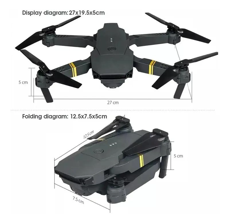 DRON 4K CON CAMARA DUAL Y CONECTIVIDAD WIFI - 2