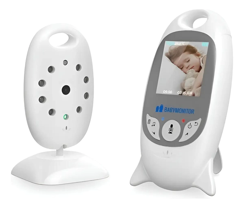 MONITOR DE VIDEO PARA BEBE S CON VISION NOCTURNA INALAMBRICO - 1