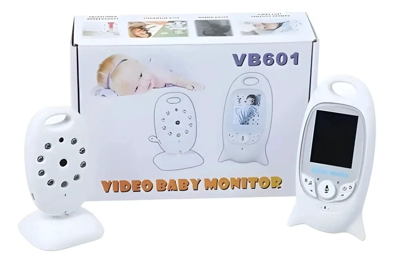 MONITOR DE VIDEO PARA BEBE S CON VISION NOCTURNA INALAMBRICO - 2