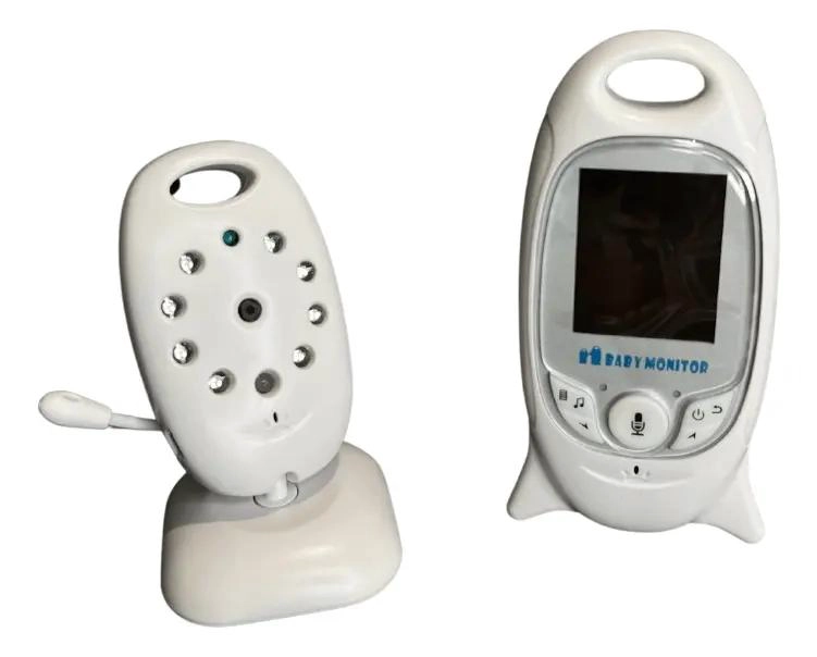 MONITOR DE VIDEO PARA BEBE S CON VISION NOCTURNA INALAMBRICO - 3