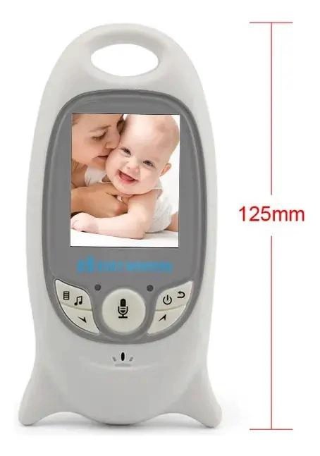 MONITOR DE VIDEO PARA BEBE S CON VISION NOCTURNA INALAMBRICO - 4