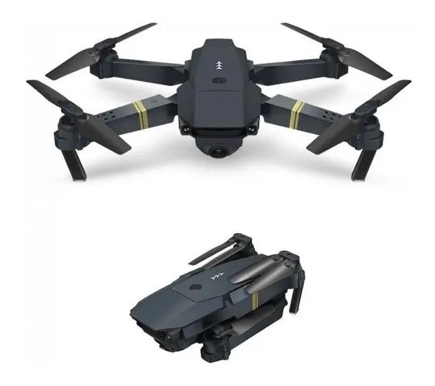 DRON PLEGABLE CON CAMARA DUAL 4K Y CONEXION WIFI - 2